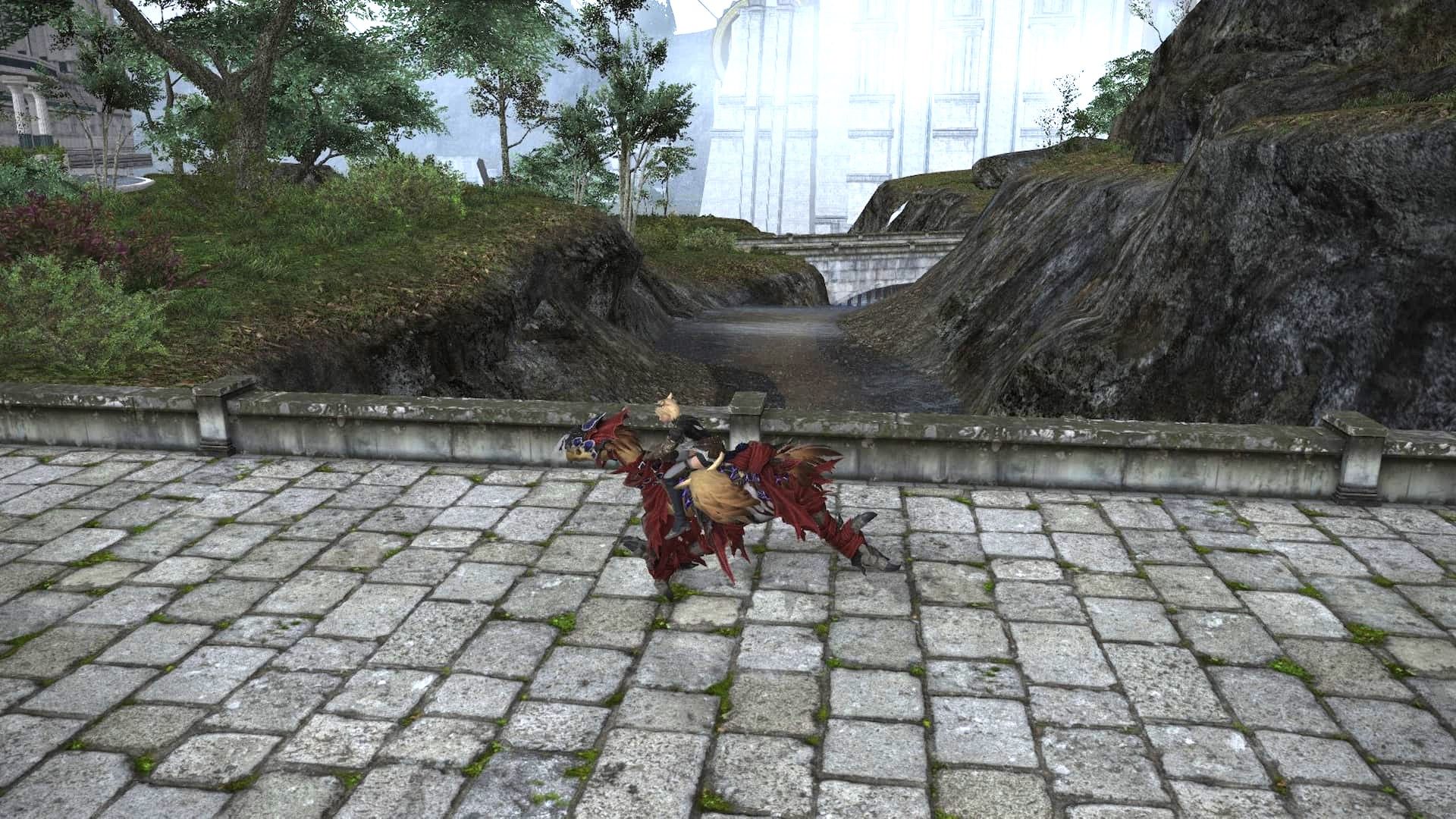 FFXIV How to Increase Mount Speed
